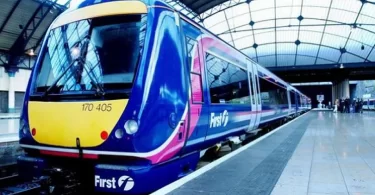 first group train