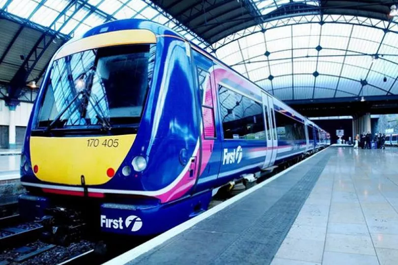 first group train