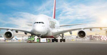 emirates a380