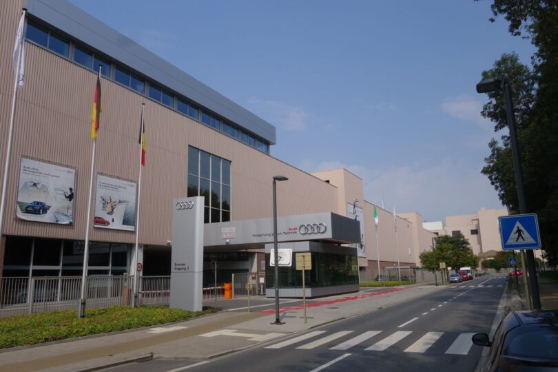 audi brussels