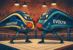 animace eurostar vs evolyn