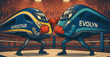 animace eurostar vs evolyn
