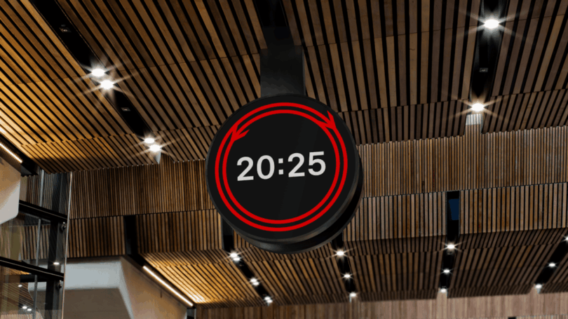 new nr clocks